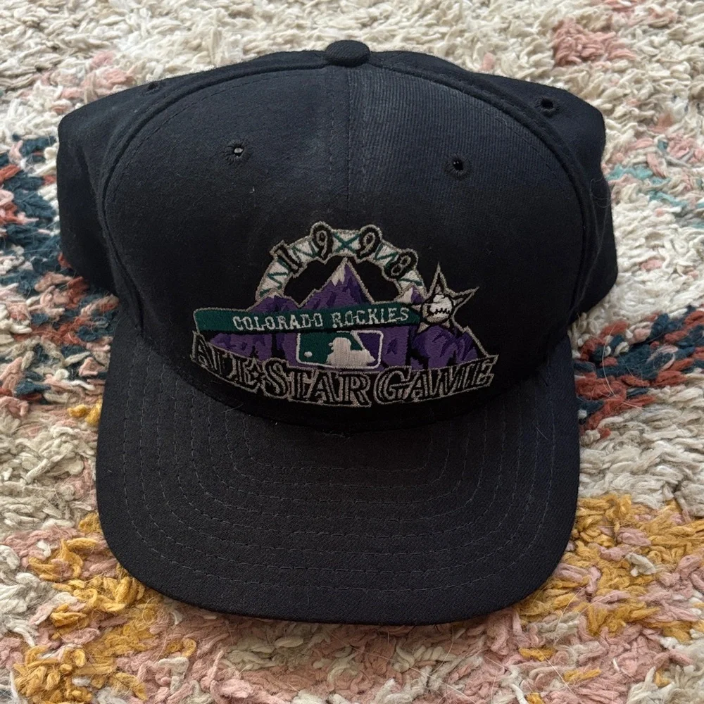Vintage 1998 MLB All Star Game New Era snapback hat